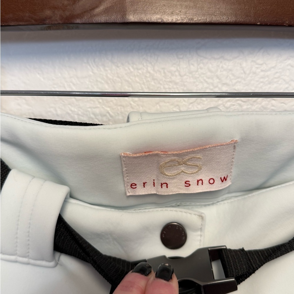 Erin Snow Elle Slim-Fit Ski Pants size 6 Bootcut Flare Size Luxury Alpine mist - Picture 5 of 12